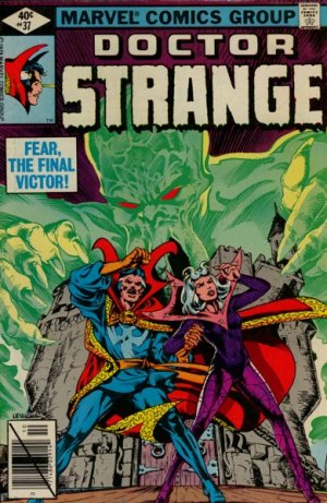 Docteur Strange 37 - And Fear, the Final Victor!