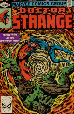 Docteur Strange 41 - Weep for the Soul of Man...