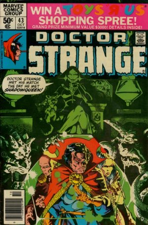 Docteur Strange 43 - Shadowqueen!