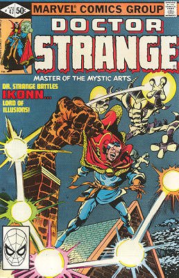 Docteur Strange 47 - The Grand Illusion!