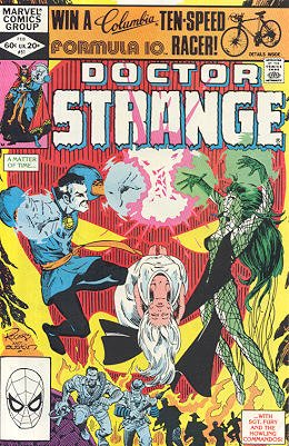 Docteur Strange 51 - A Time For Love, A Time For Hate!