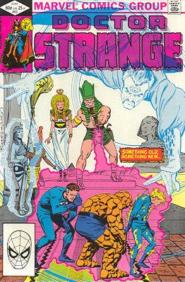 Docteur Strange # 53 Issues V2 (1974 - 1987)