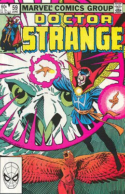 Docteur Strange # 59 Issues V2 (1974 - 1987)