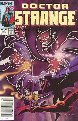Docteur Strange 62 - Deliver Us From Evil!
