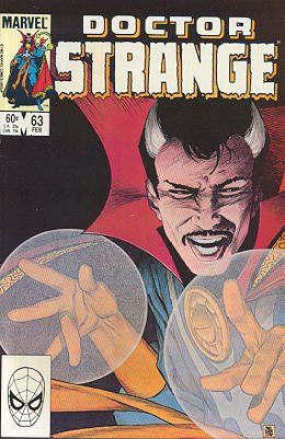 Docteur Strange 63 - Cry of the Spirit