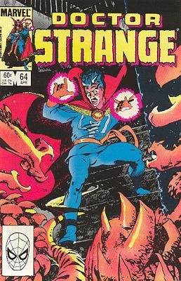 Docteur Strange 64 - Art Rage