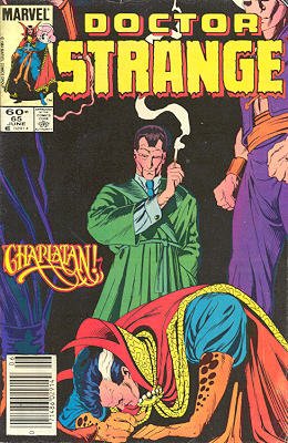 Docteur Strange 65 - Charlatan!