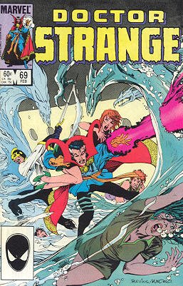 Docteur Strange # 69 Issues V2 (1974 - 1987)