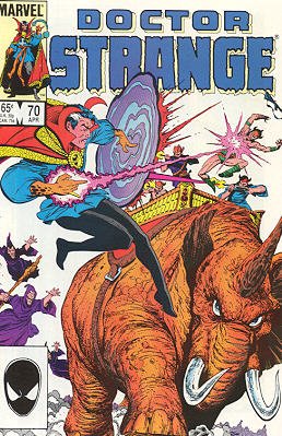 Docteur Strange # 70 Issues V2 (1974 - 1987)