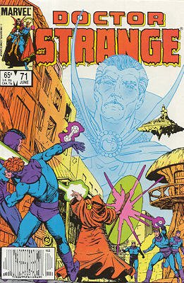 Docteur Strange # 71 Issues V2 (1974 - 1987)