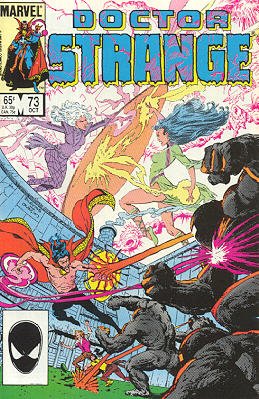 Docteur Strange # 73 Issues V2 (1974 - 1987)