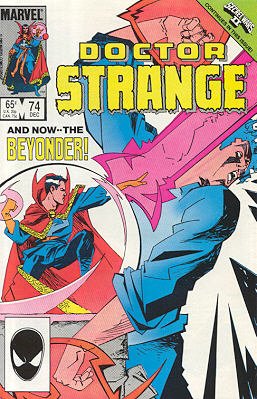 Docteur Strange 74 - And Now... The Beyonder!