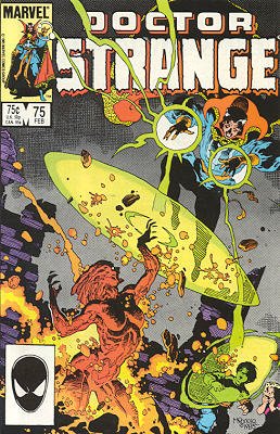 Docteur Strange # 75 Issues V2 (1974 - 1987)