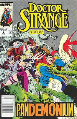 Docteur Strange 3 - Dragon Circle