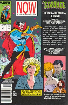Docteur Strange 9 - That Was Then... This is Now