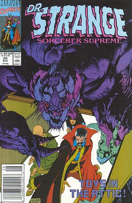 Docteur Strange 20 - Better Homes and Gargoyles