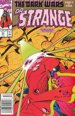 Docteur Strange 24 - Do Not Go Gently into That Dark Night...
