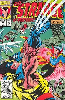 Docteur Strange 41 - A Wolverine at the Door
