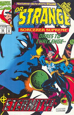 Docteur Strange 54 - From Here... To There... To Eternity!