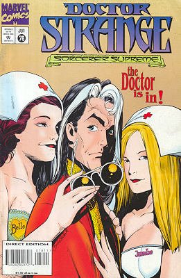 Docteur Strange 78 - The Sensual World