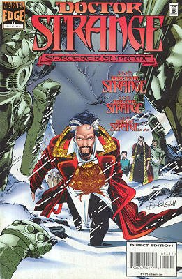 Docteur Strange 84 - The Homecoming, Part One: Journey To The East