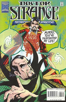 Docteur Strange 85 - The Homecoming, Part Two: The Disciple's Tale