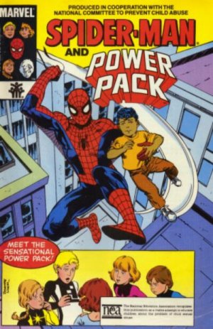 Spider-Man and Power Pack 1 - Secrets
