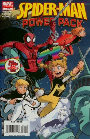 Spider-Man and Power Pack 1 - The New Kid, Part 1: Everything Old Is Young Again