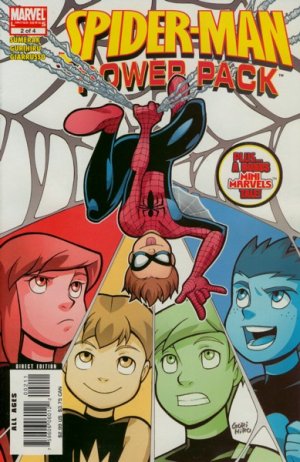 Spider-Man and Power Pack 2 - The New Kid, Part 2: Sands of Time