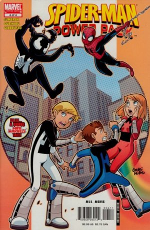 Spider-Man and Power Pack 4 - Fashion-Sense Tingling!, Part 2: I Was a Preteen Super-Villa...