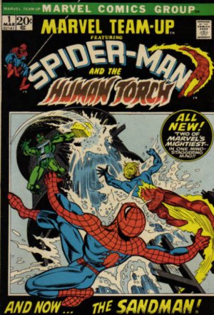 Marvel Team-Up édition Issues V1 (1972 - 1985)