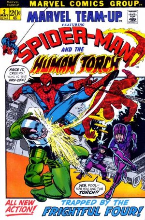 Marvel Team-Up # 2 Issues V1 (1972 - 1985)