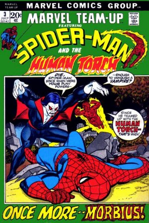 Marvel Team-Up # 3 Issues V1 (1972 - 1985)