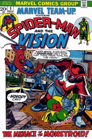 Marvel Team-Up 5 - A Passion of the Mind!