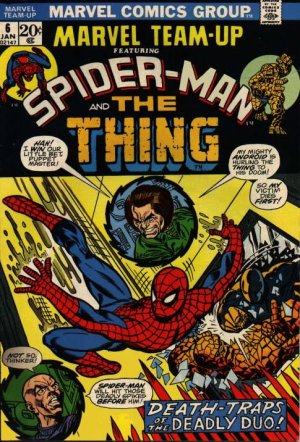 Marvel Team-Up # 6 Issues V1 (1972 - 1985)