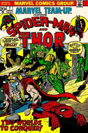 Marvel Team-Up # 7 Issues V1 (1972 - 1985)