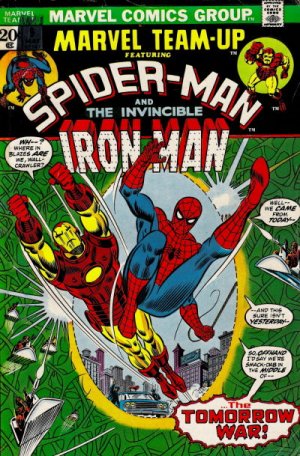 Marvel Team-Up # 9 Issues V1 (1972 - 1985)