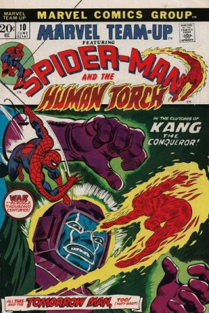 Marvel Team-Up # 10 Issues V1 (1972 - 1985)