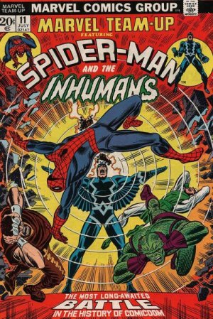 Marvel Team-Up # 11 Issues V1 (1972 - 1985)