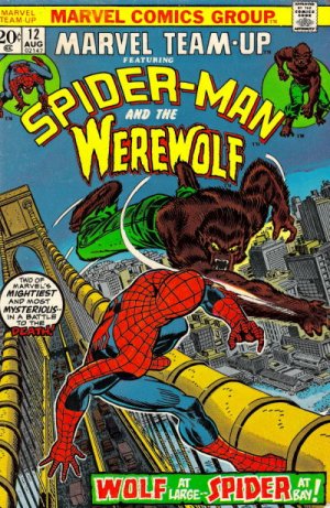 Marvel Team-Up # 12 Issues V1 (1972 - 1985)