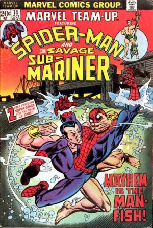 Marvel Team-Up # 14 Issues V1 (1972 - 1985)