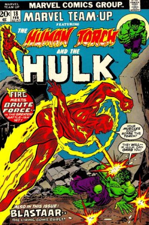 Marvel Team-Up 18 - #18