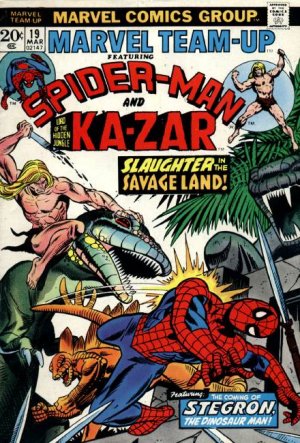 Marvel Team-Up # 19 Issues V1 (1972 - 1985)