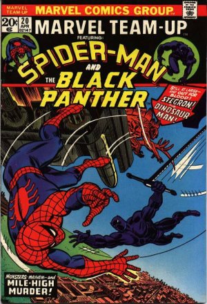 Marvel Team-Up # 20 Issues V1 (1972 - 1985)