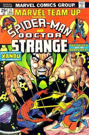 Marvel Team-Up # 21 Issues V1 (1972 - 1985)