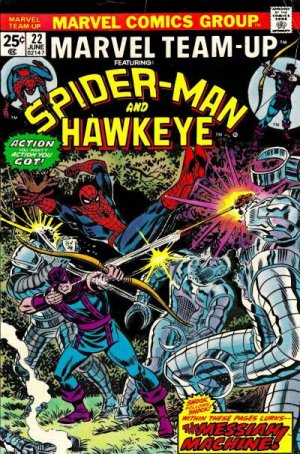 Marvel Team-Up # 22 Issues V1 (1972 - 1985)