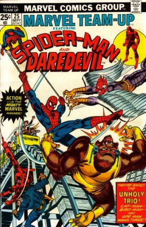 Marvel Team-Up # 25 Issues V1 (1972 - 1985)