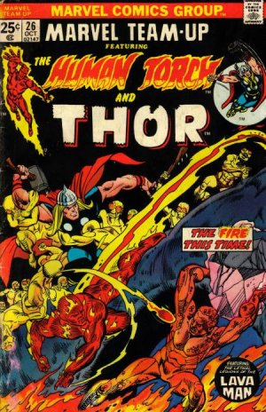 Marvel Team-Up # 26 Issues V1 (1972 - 1985)