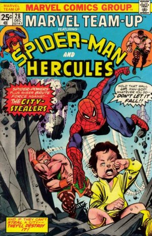Marvel Team-Up # 28 Issues V1 (1972 - 1985)