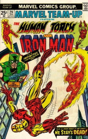 Marvel Team-Up # 29 Issues V1 (1972 - 1985)